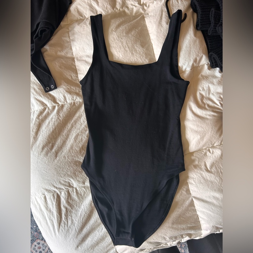 Old Navy Black Bodysuit